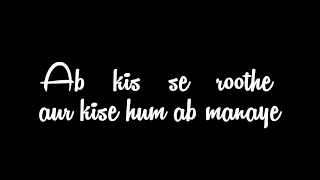 Hairani Hoti Hai - Arijit Singh Whatsapp Status || Love Song || Lyrics Status ||