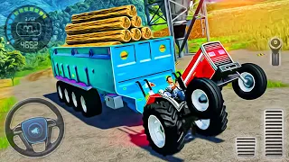 Mini Tractor Farming Simulator - Tractor Farming Game 3D - Android GamePlay