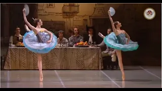 Grand Pas - Kitri's friends variation , "Don Quixote" Act3　44/48, Yakobson Ballet