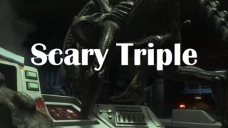 Alien Isolation Special - Scary Triple