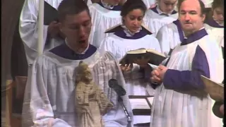 January 6, 2013: Sunday Worship Service @ Washington National Cathedral