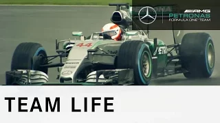 ULTIMATE TEST DRIVE: Martin Brundle drives the F1 W06 Hybrid!