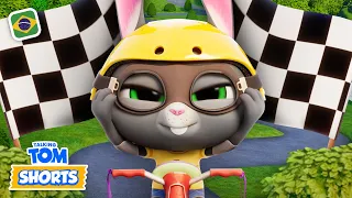 🏎️ A Corrida Mais Épica de Todas 🏁 Talking Tom Curtas (Temporada 2 Episódio 47)