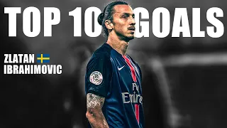 Zlatan Ibrahimović - Top 10 Goals Ever | Sport Mode