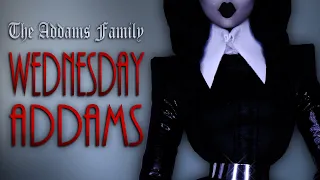 Custom Wednesday Addams Doll 🔪💀  [ THE ADDAMS FAMILY ]