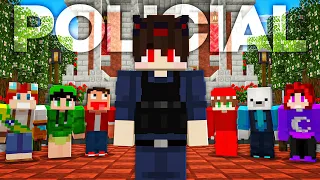 SOU O NOVO POLICIAL DE PANDORA - Minecraft Pandora