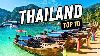 10 Best places to visit in Thailand 🇹🇭 - 4k Travel Guide