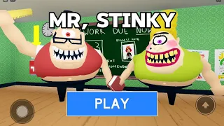 MR, STINKY (ESCAPE OBBY FAST MODE)