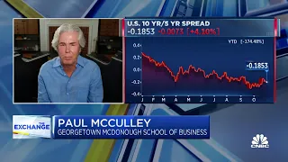 Expect a 75 bps hike this week, then 50 in December, says fmr. PIMCO chief economist Paul McCulley