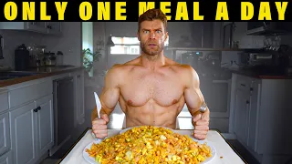 I Tried Eating Only ONE Meal A Day (OMAD) | Extreme Fasting