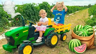 Chris y Alicia en la Granja cuentos para niños