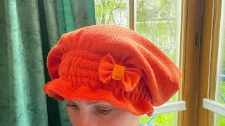 HAIR DRYING CAP