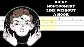 Ricky Montgomery - Line Without a Hook (Easy Guitar Tabs Tutorial)
