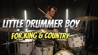 for KING & COUNTRY - Little Drummer Boy || Drum Cover by Manley