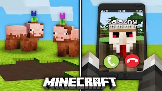 11 GENIALNYCH RZECZY które POWINNY ZOSTAĆ DODANE do MINECRAFT!