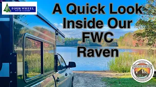 Four Wheel Camper Raven on our Toyota Tundra TRD Pro Walk Around