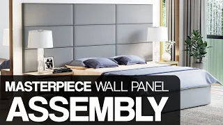 Masterpiece Wall Panel Assembly Instruction