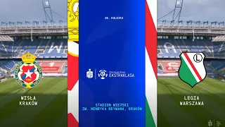 SKRÓT: Wisła Kraków - Legia Warszawa | Ekstraklasa 28. Kolejka | 2019/20