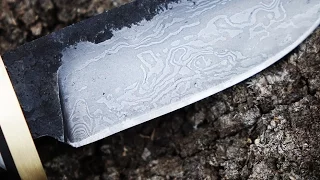 Making A Knife From Scalpel Blades