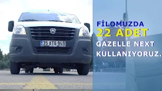 Azgar Gıda İzmir | GAZelle NN & GAZelle Next | Gaz Türkiye