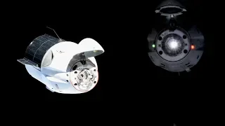 SpaceX Crew Dragon | Трансляция стыковки с МКС