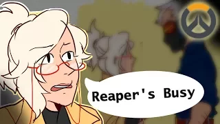 Overwatch Comic Dub: Reaper's Busy