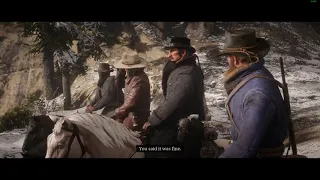 Red dead redemption 2 Part 3 (tren soygunu)