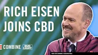 Rich Eisen talks Aaron Rodgers, Derek Carr, and the history of the NFL Combine | Cleveland Browns