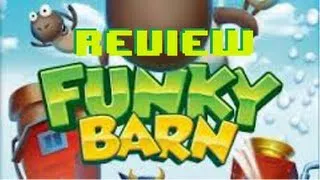 Funky Barn Review and Gameplay Wii U 1080p (G2PO)