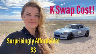 How Much Did It Cost to K24 Swap My S2000?