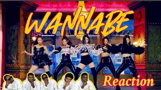 ITZY "WANNABE" M/V | REACTION!