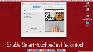 How to make Snaptics touchpad / smart-touchpad work in any hackintosh | macOs Sierra
