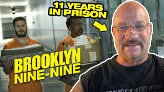 Ex-Con Reacts - Brooklyn 99 Going to Prison - It's a Brooklyn Nine Nine Reaction Video! | 115 |