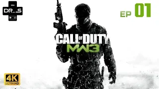 Call of Duty: Modern Warfare 3 (2011) | EP 1 | 4K 60FPS