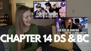 RISE OF BANGTAN - CHAPTER 14 DELETED SCENES & BONUS CONTENT REACTION!