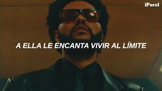 The Weeknd - Take My Breath (Español) | video musical