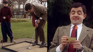 Golfer Bean | Mr Bean Live Action | Full Episodes | Mr Bean