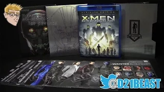 X-Men: Days of Future Past - Trask Edition Unboxing - Best Buy Exclusive