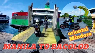 (part 2) Manila to Bacolod