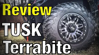 2000 Mile Review: Tusk Terrabite Tires for UTV II  Polaris General 1000 4 seater