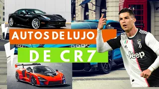 Los  autos de lujo de CRISTIANO RONALDO // JUANSEMOTORS.