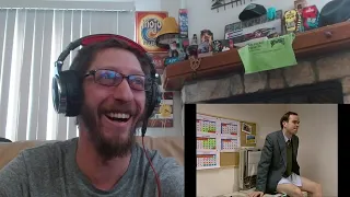 American Reacts | Chewin' the fat - The alky office worker