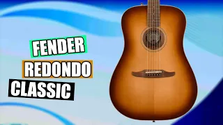 Fender Redondo Classic Guitar Review: An In-Depth Look