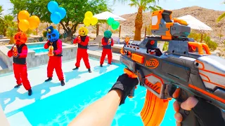 Nerf War: Balloon Battle