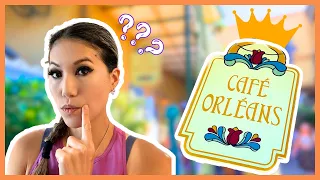 Is Cafe Orleans the BEST restaurant in Disneyland?