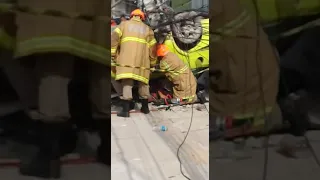 acidente de carro em itaipu