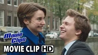 The Fault In Our Stars Movie CLIP - Egging (2014) HD