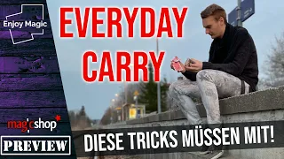 Diese Effekte hat Andi immer dabei! - Everyday Carry Preview