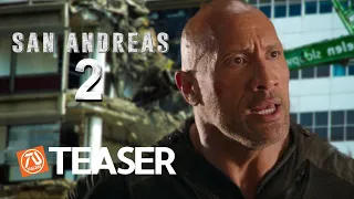 San Andreas 2 Teaser Trailer #3 (2022) Dwayne Johnson, Carla Gugino, Alexandra Daddario | Fan Made