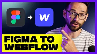 Figma to Webflow - Complete Website Tutorial